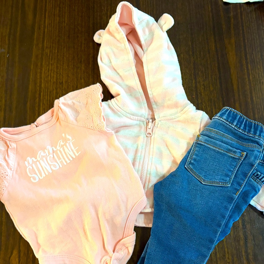 Carters 3 month Baby Girls outfit